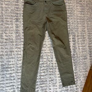 lululemon athletica Olive Green Men's Pants